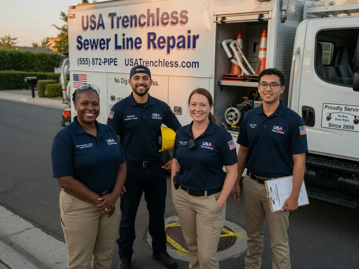 Sewer Line Repair company in Hume, VA